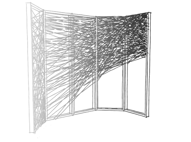 Panel Detail Sketch