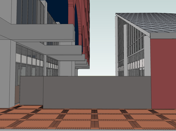 1st design (West View) 2 of 3