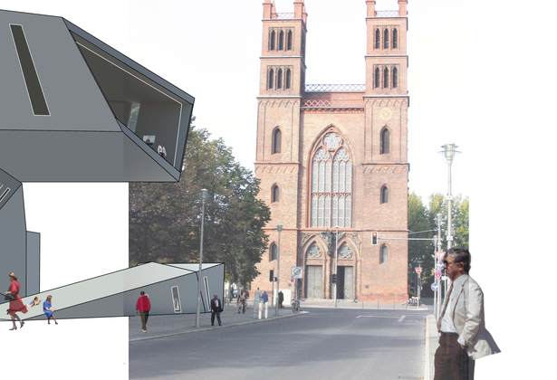 Streetside rendering