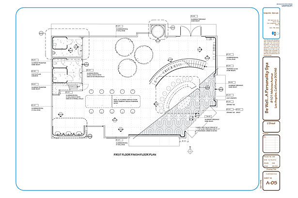 A-05 Floor Finish Plan