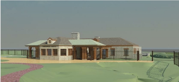 Main Entrance Elevation