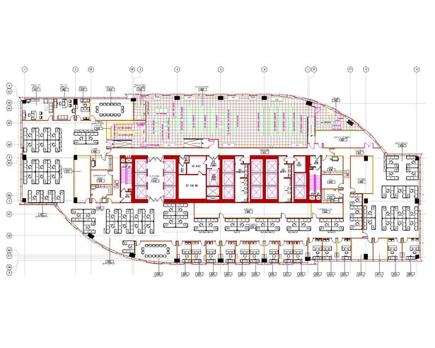 Data Center Floor Plan