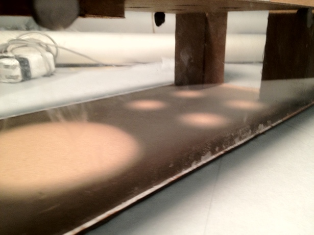 Second design: model