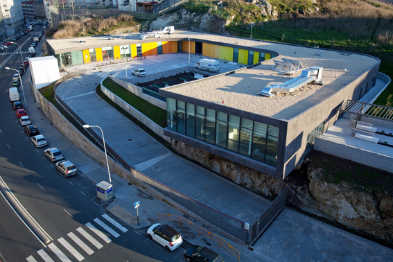 Center of Social Services in Montealto (A Coruña. Spain) NAOS ARCHITECTURE