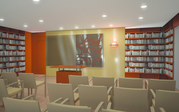 Minyan Room Rendering 