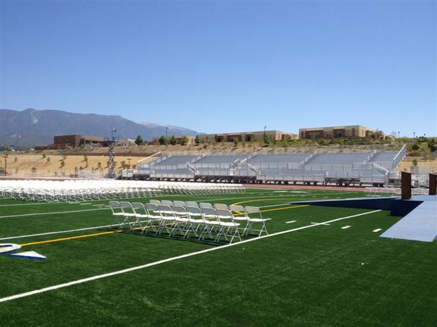 Field View of BHS New Athletic Complex