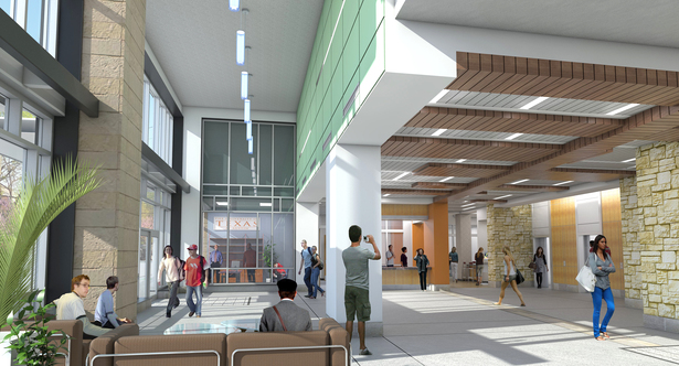 Lobby & Leasing Office