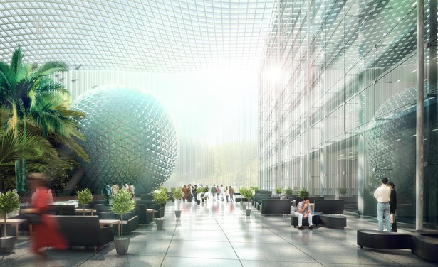 TBC BANK HQ Tbilisi © Architects of Invention Ltd. All rights reserved.