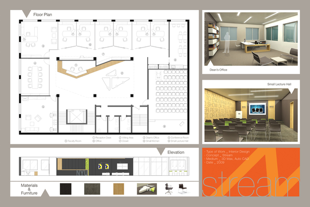 SECOND FLOOR w/ administrations
