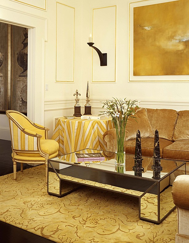 Living room detail.