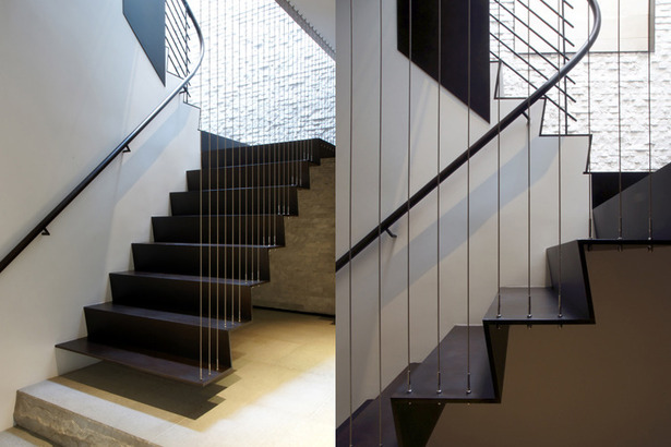 Midtown Minimal Stair. Photo: T. G. Olcott