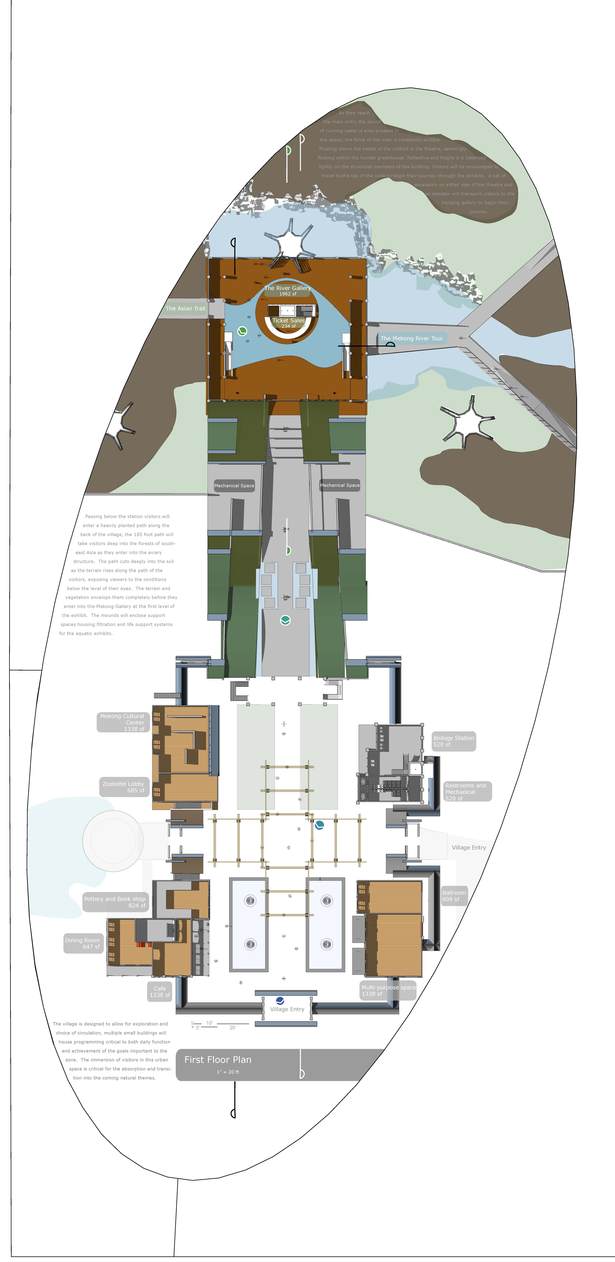 First floor plan