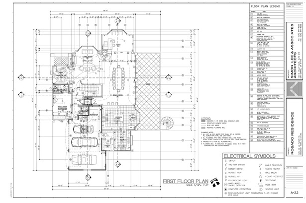 1st floor plan