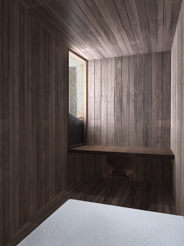 Hotel Unit Watermill interior