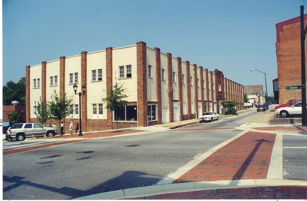 Exterior - before