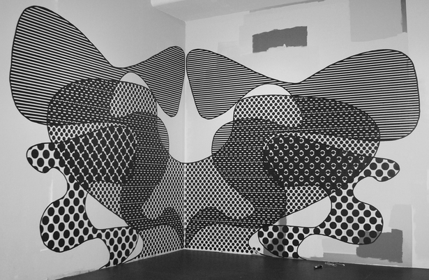 Corner Installation 