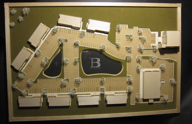 Hinesville Medical Center 1-Hand Made/Laser Cutter-24