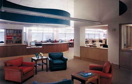 Reading area