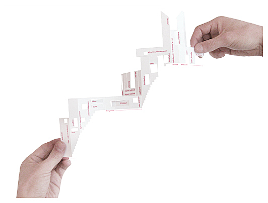 concept diagram different function on each floor