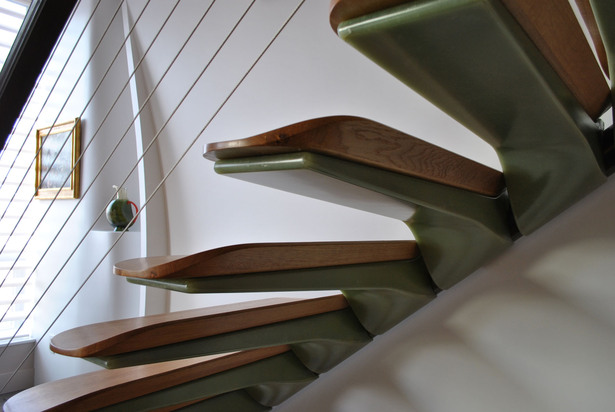 Pancu Residence - Signature Stair (Image: Nastasi Architects)