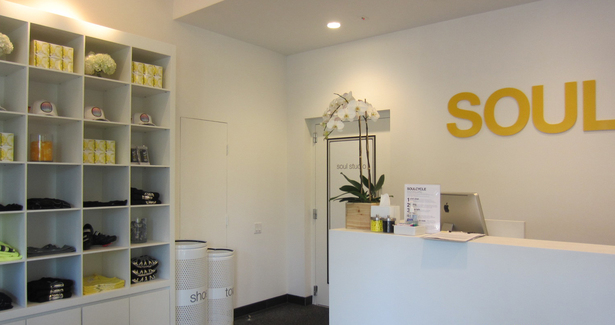 custom retail display unit and solid surface reception desk