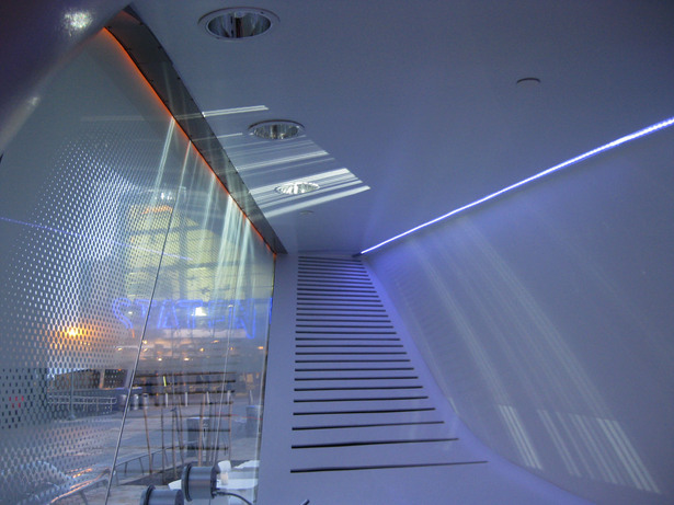 New Amsterdam Pavilion - Interior Image (Image: N. Stanton)