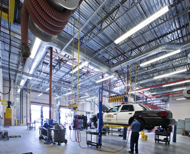 Vehicle Maintenance Bay