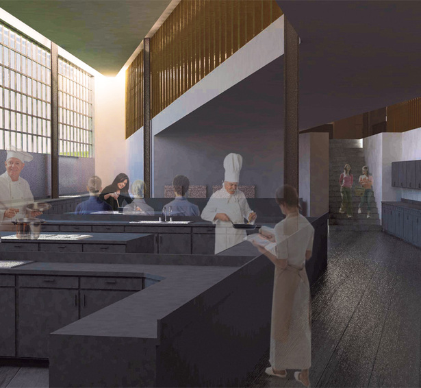 Community kitchen