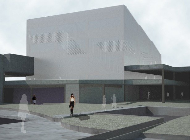 Atrium/Theater Perspective