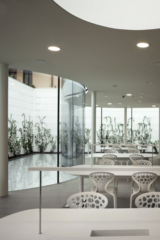  New Town Library in Maranello, Italy