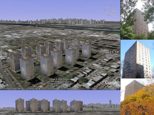 Queensview - Google Model by J. F. Bautista. Astoria, NY