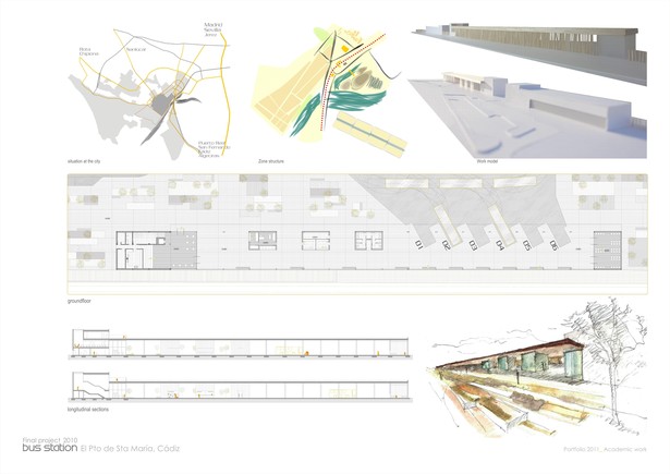 Bus station 1