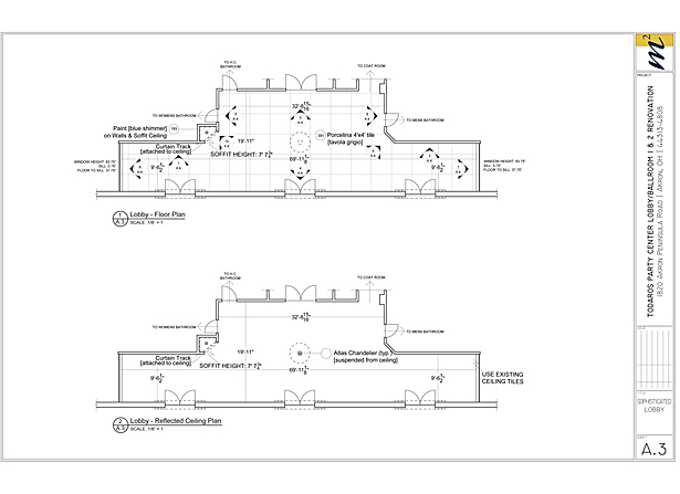 Lobby Plans