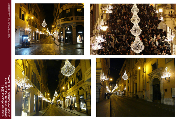 Via Condotti, Mercedes, 2011, Roma, It