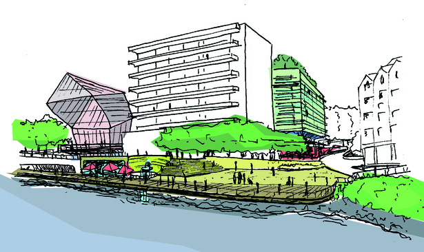 Project Quai de Jemmapes area