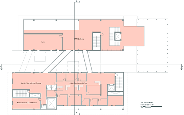 3rd Floor Plan