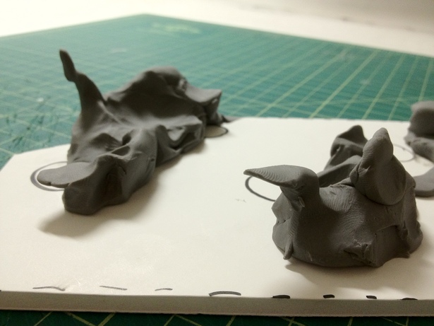 First design: model