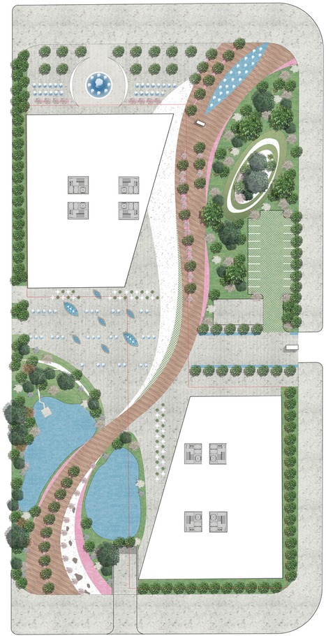 Scheme A Site Plan