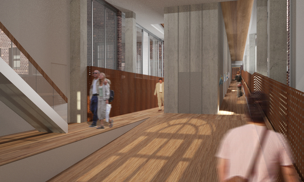 Main lobby