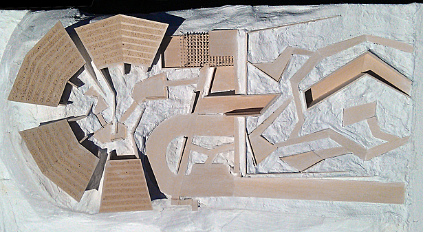 pictures of model of project