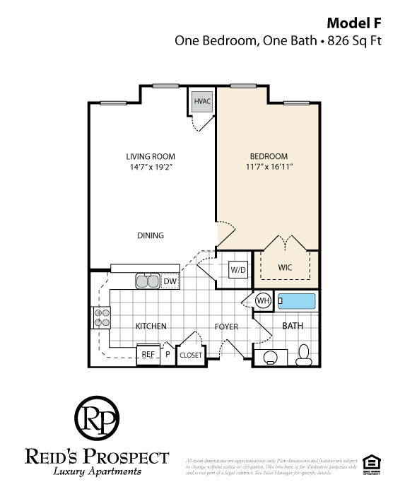 Apartment Model F