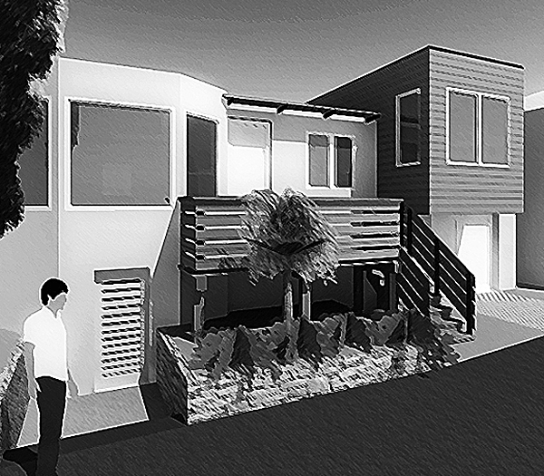 exterior rendering