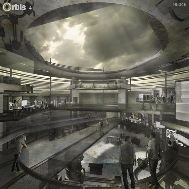 'The Revival of the Silo' competition >Orbis Project >board04
