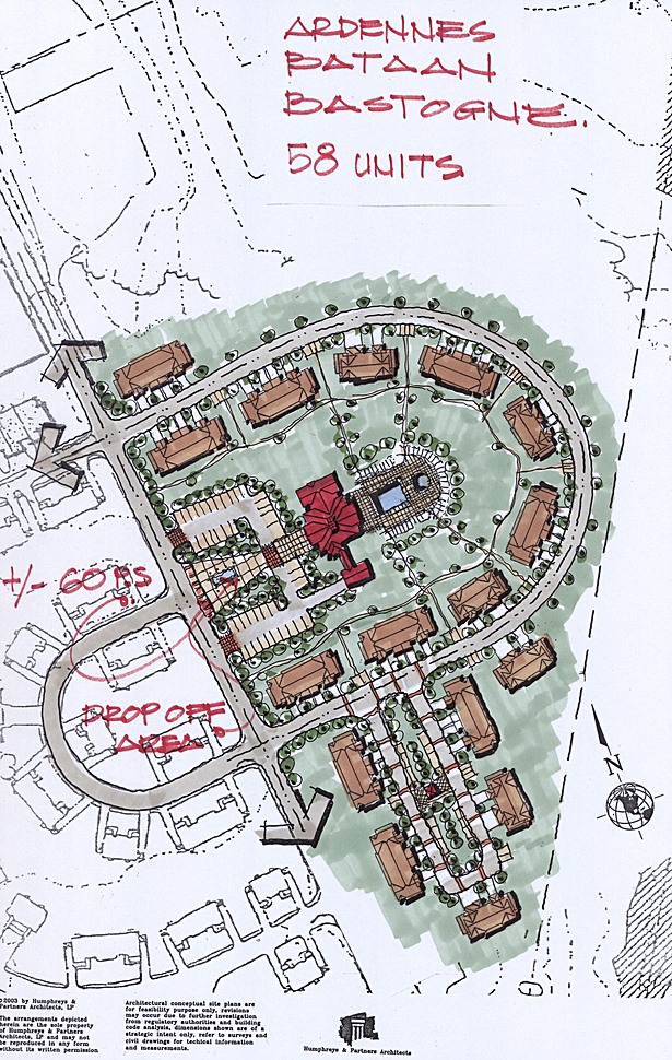 Neighborhood center study