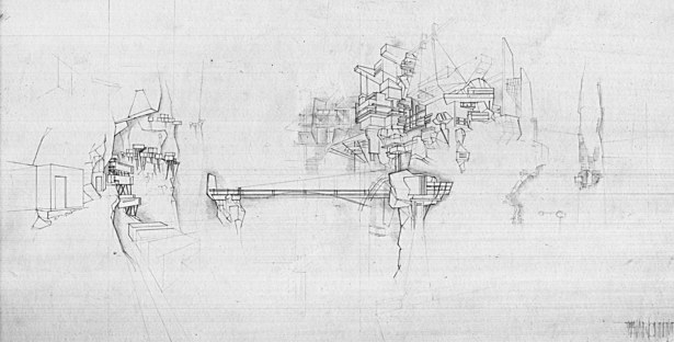 Plate 1, The Narthex