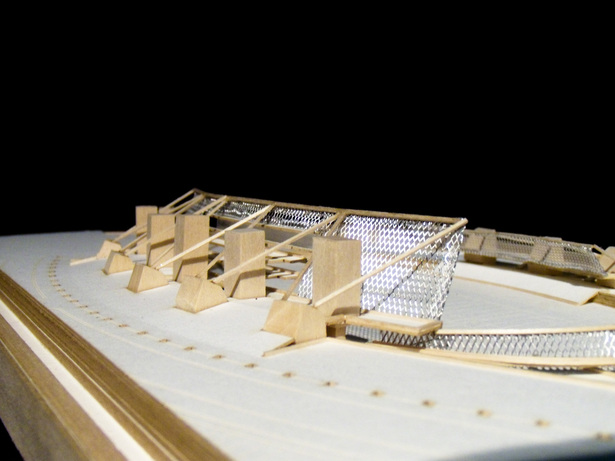 Inverted Stadium. Study Model. Final Iteration.