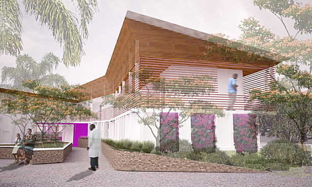 Entrance Rendering