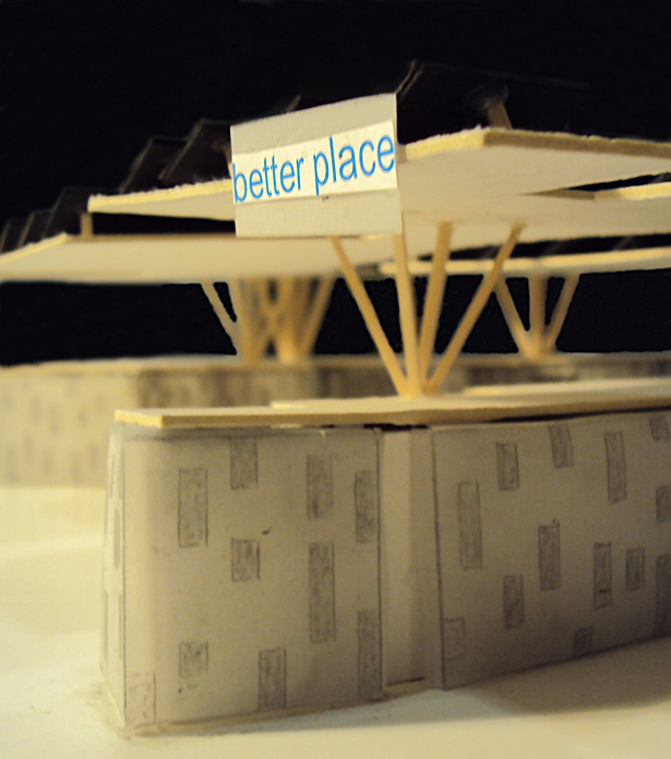 thin-profile roof