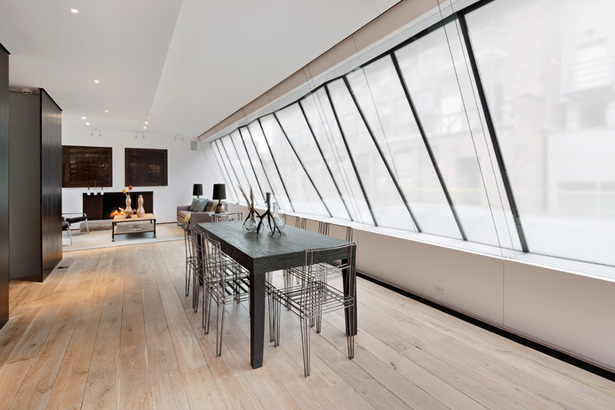 Midtown Minimal Dining Area. Photo: Evan Jospeh