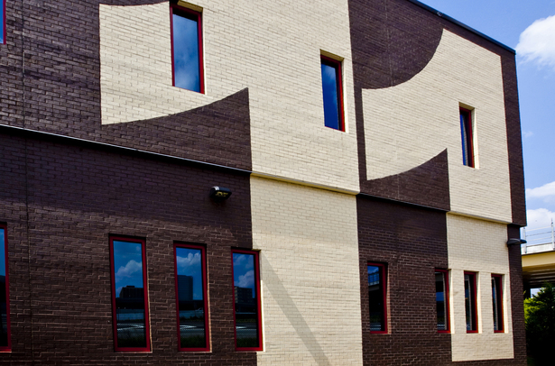 Detail of brick 